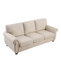 Sofa Beige Chenille