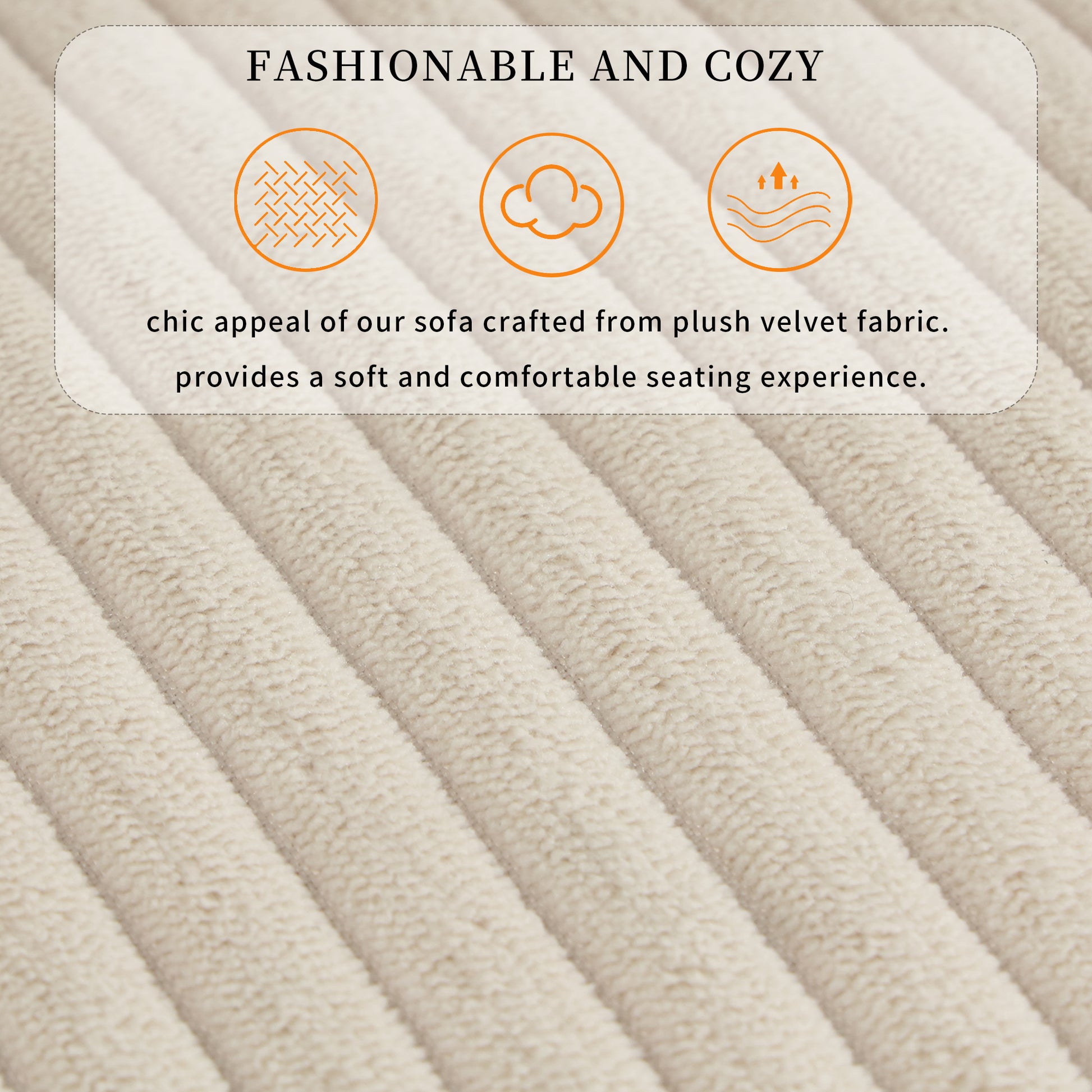 Upholstery Sleeper Sectional Sofa With Storage Bags And 2 Cup Holders On Arms Beige Wood Cushion Back Square Arms Polyester 3 Seat