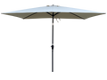6 X 9Ft Patio Umbrella Outdoor Waterproof Umbrella With Crank And Push Button Tilt Without Flap For Garden Backyard Pool Swimming Pool Market Frozen Dew Steel
