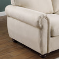 Sofa Beige Chenille