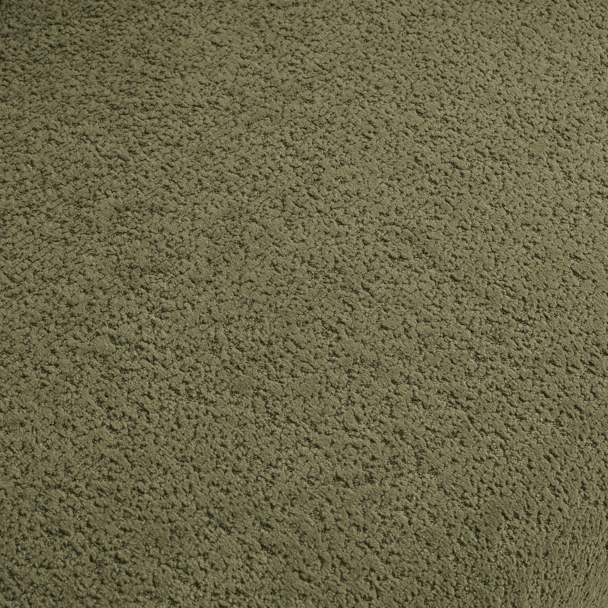 68.5"Modern Lamb Wool Sofa With Decorative Throw Pillows For Small Spaces Emerald Foam Spring