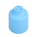 Light Blue Plastic Side Table Stylish And Versatile Plastic Round Side Table Lake Blue Plastic
