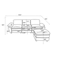 Modern Deep 3 Seat Sofa Couch With Ottoman, Polyester Sofa Sleeper Comfy Upholstered Furniture For Living Room, Apartment, Studio, Office,Yellow Yellow Polyester 3 Seat
