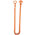 Log Grubber Tugger Chain Grubber Tugger Chain 6Ft Orange Steel