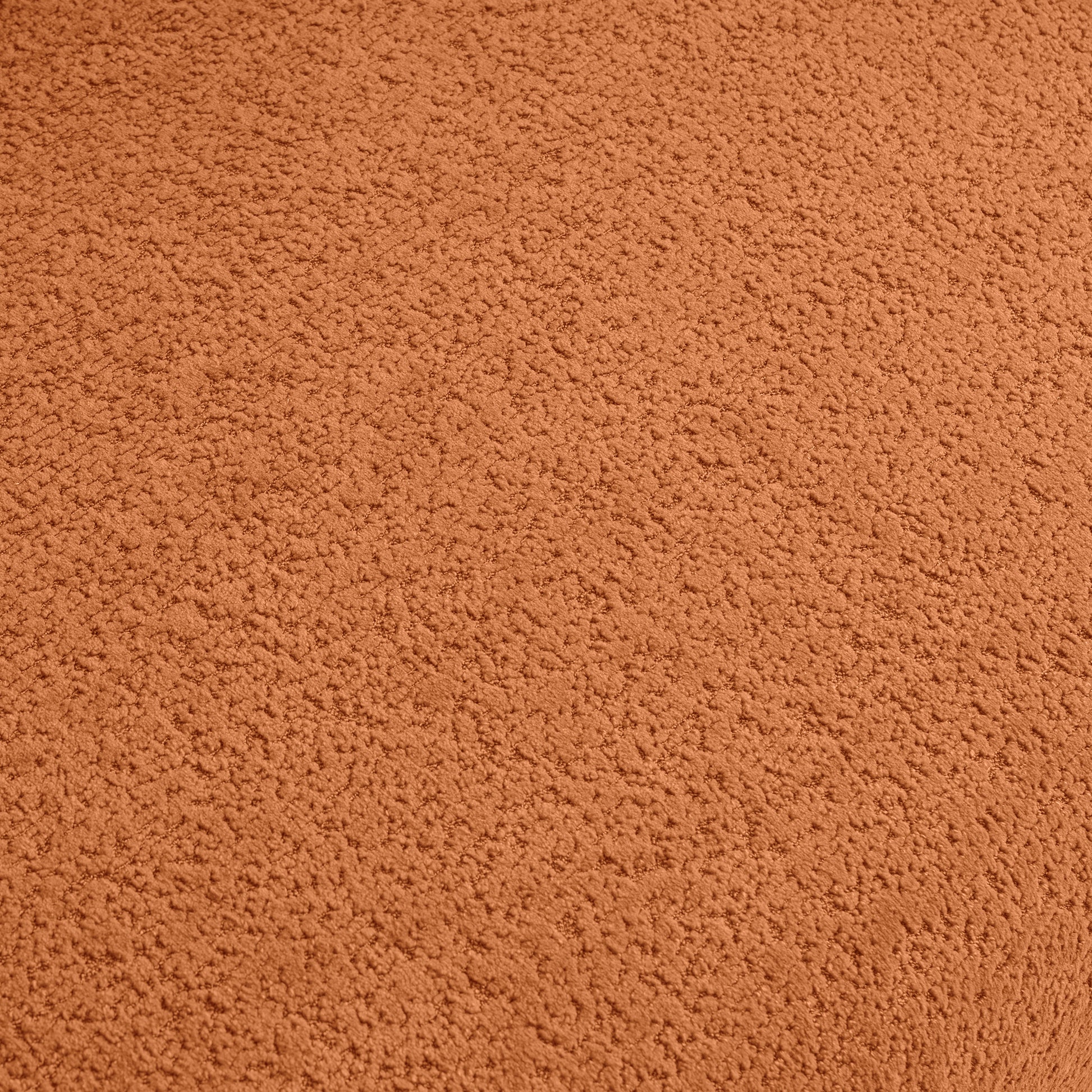 68.5" Modern Lamb Wool Sofa With Decorative Throw Pillows For Small Spaces Brown Foam Spring