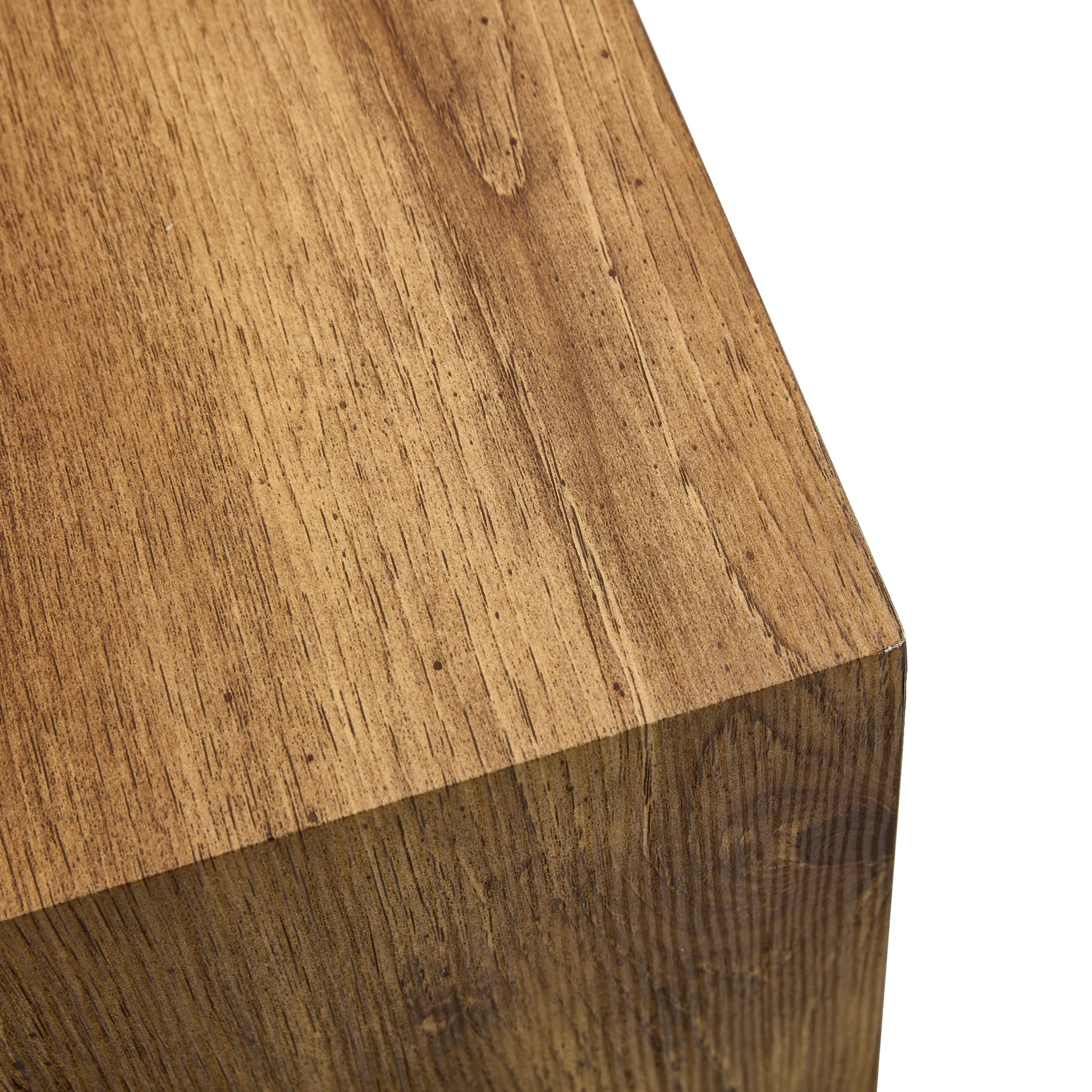 Modern Mdf Coffee Table With Wood Texture Pattern 39.37X23.62X11.81 Inches Stylish And Durable Design Wood Mdf