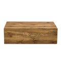 Modern Mdf Coffee Table With Wood Texture Pattern 39.37X23.62X11.81 Inches Stylish And Durable Design Wood Mdf