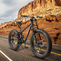 A26309 26 Inch Mountain Bike,Full Suspension 21 Speeds Drivetrain With Disc Brake Mtb Bicycle, 26*4