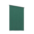 4.2 X 9.1 Ft Outdoor Storage Shed, Metal Tool Shed With Lockable Doors Vents, Utility Garden Shed For Patio Lawn Backyard, Green Green Metal