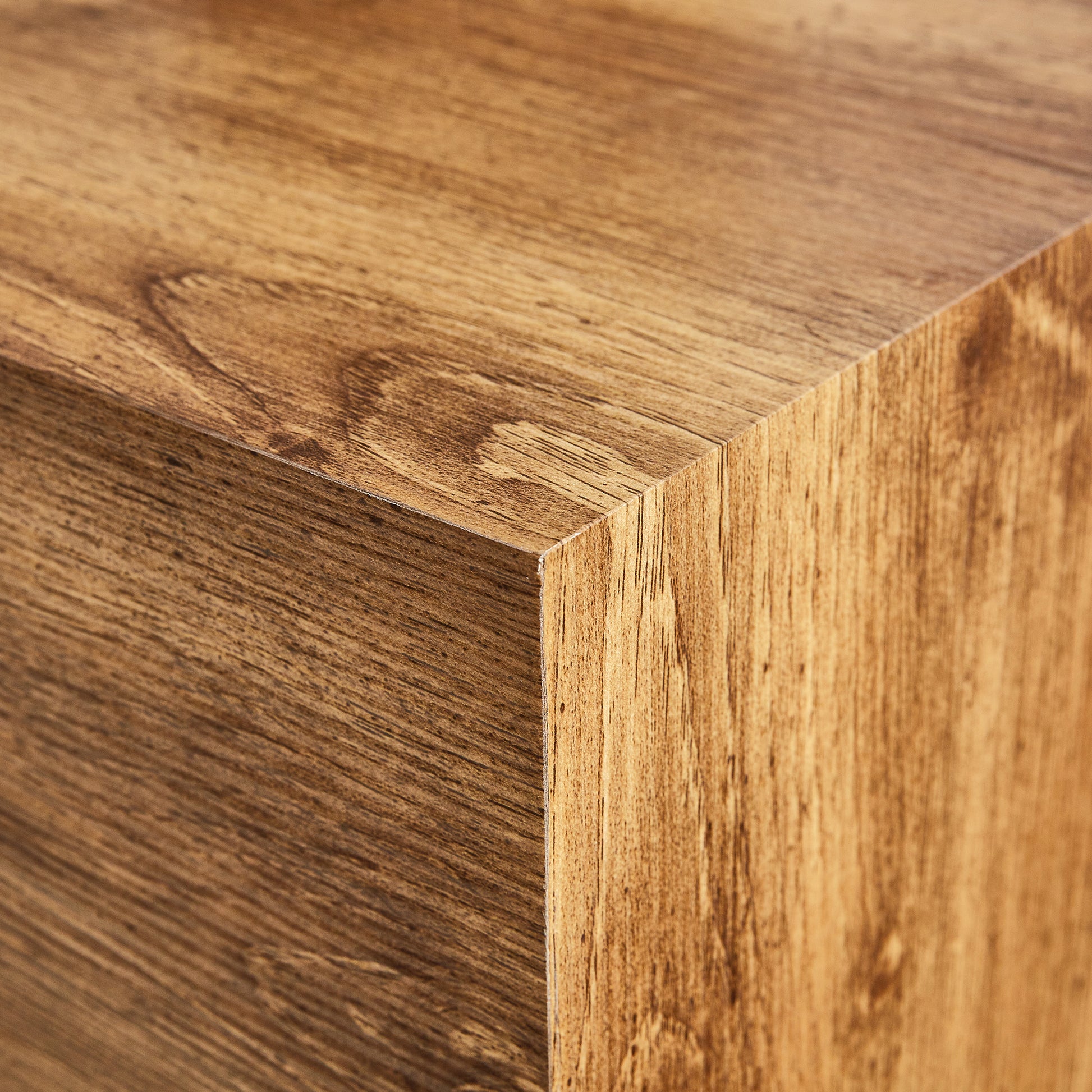 Modern Mdf Coffee Table With Wood Texture Pattern 39.37X23.62X11.81 Inches Stylish And Durable Design Wood Mdf