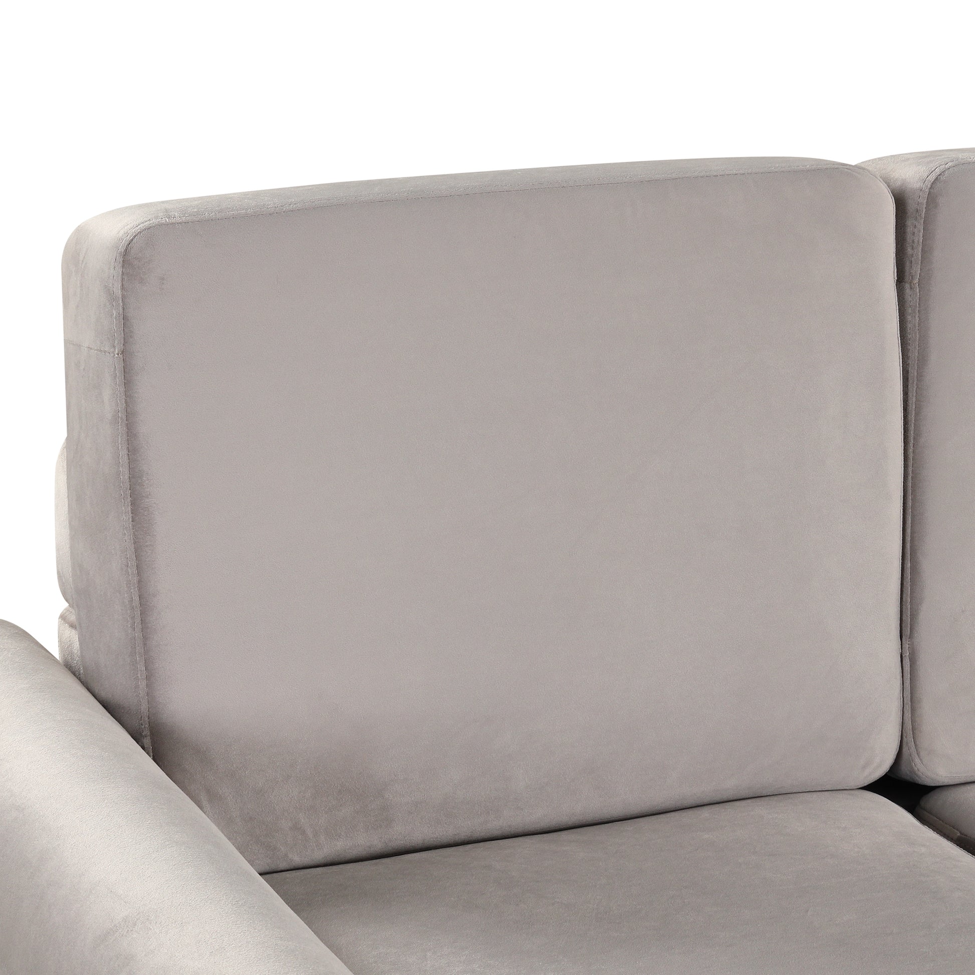 57.4" Pull Out Sofa Bed,Sleeper Sofa Bed With Premium Twin Size Mattress Pad,2 In 1 Pull Out Couch Bed With Two Usb Ports For Living Room,Small Apartment, Light Gray Old Sku:Wf296899 Light Gray Foam Velvet