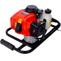 2.7Hp Post Hole Digger 63Cc Gas Powered 2 Stroke Auger Digging Drill Shaft Size 3 4