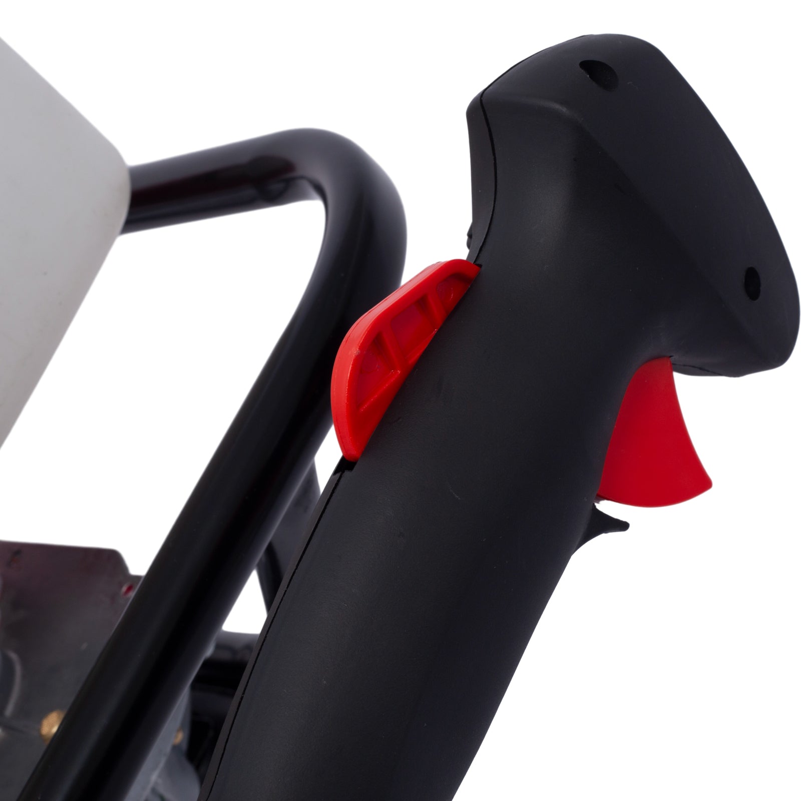 2.7Hp Post Hole Digger 63Cc Gas Powered 2 Stroke Auger Digging Drill Shaft Size 3 4" ,Epa Certificated Red Steel