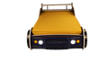 Supreme Energy Racing Car Bed Blue Mdf