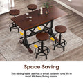 5 Piece Dining Table Set, 59