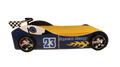 Supreme Energy Racing Car Bed Blue Mdf