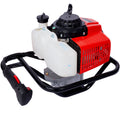 2.7Hp Post Hole Digger 63Cc Gas Powered 2 Stroke Auger Digging Drill Shaft Size 3 4
