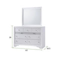 Matrix Traditional Style King 5Pc Storage Bedroom Set Made With Wood In White Box Spring Not Required King White Wood 5 Piece Set Bedroom Bed Included,Chest Included,Dresser Included,Mirror Included,Nightstand Included Traditional Solid Wood Mdf Tufted