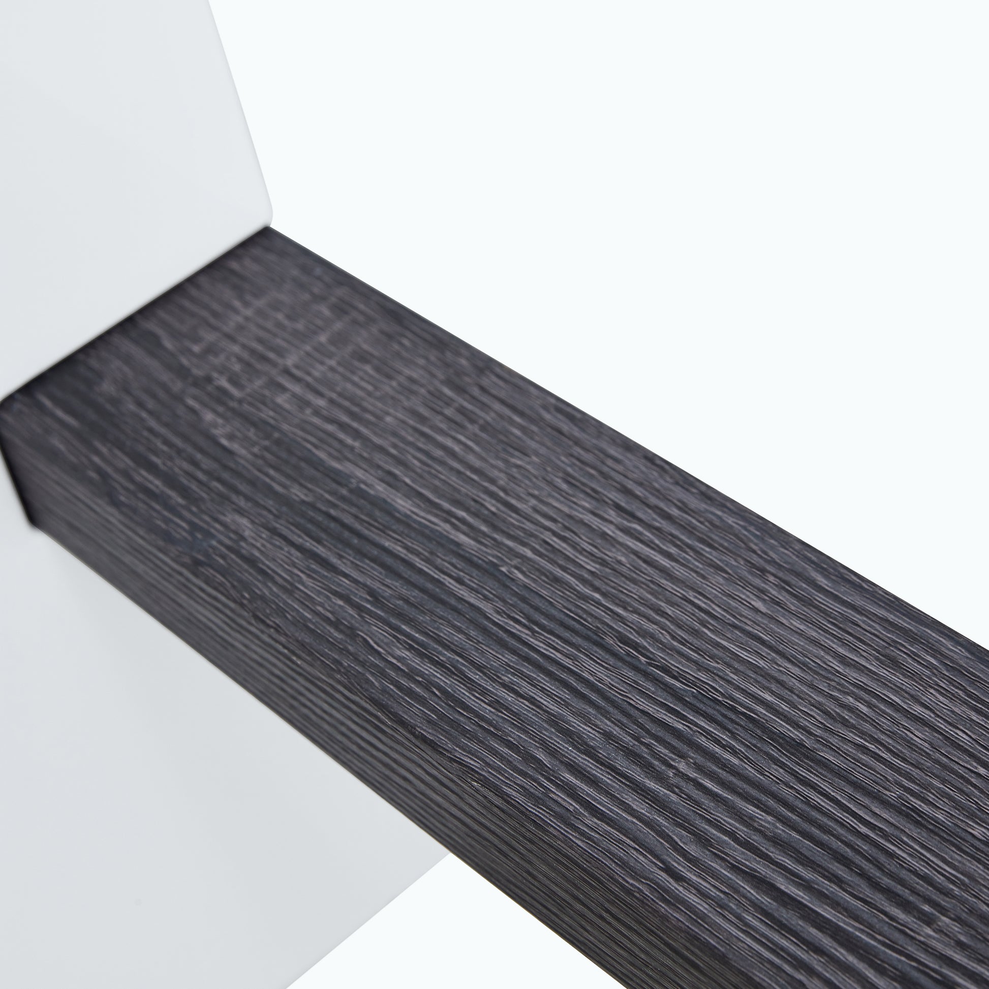 Modern Minimalist Transparent Tempered Glass Coffee Tablepaired With White Mdf Decorative Columns. Computer Desk. Game Table. Ct 1546 Transparent Glass