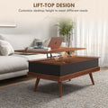 Homcom Lift Top Coffee Table, 39.25