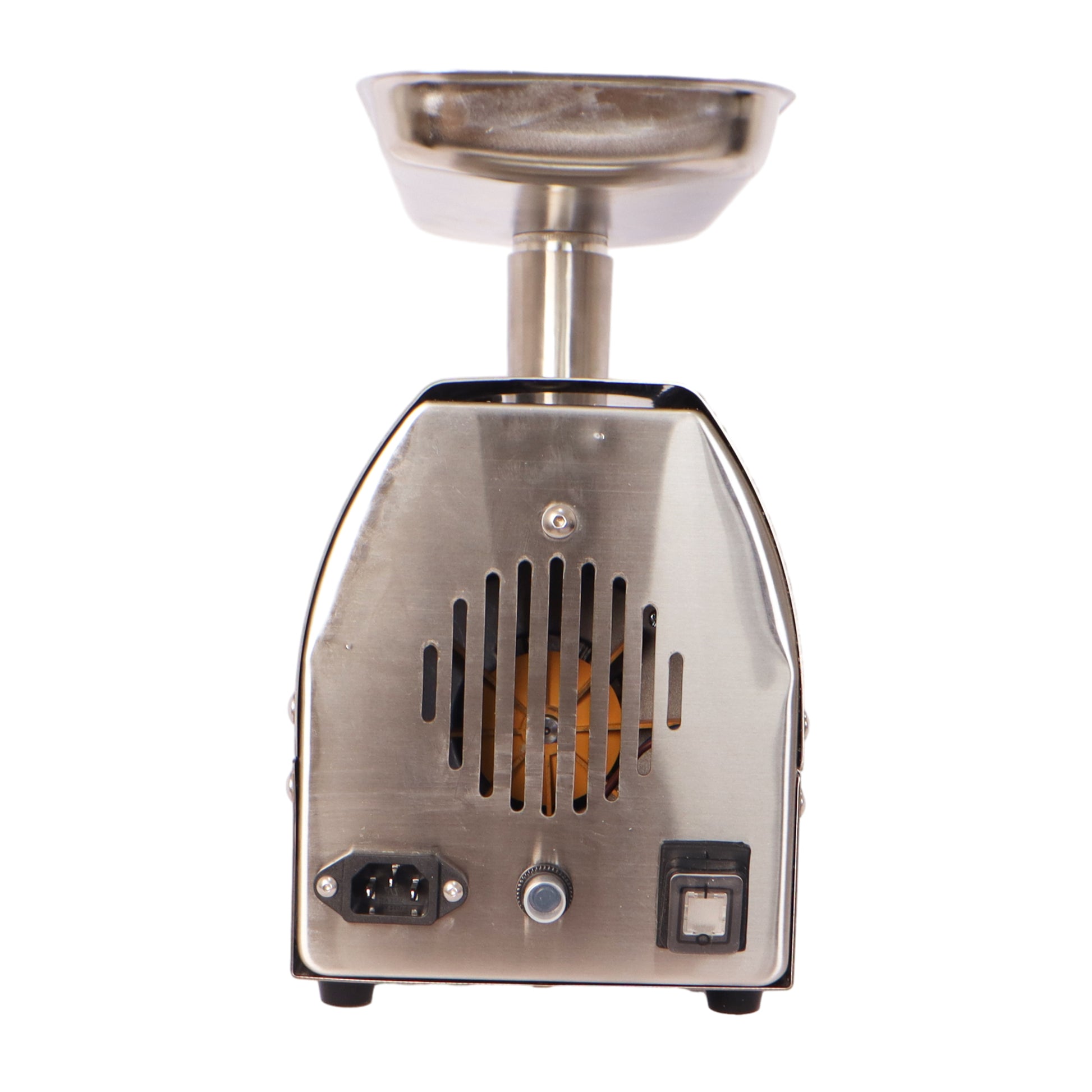 Meat Grinder Commercial Meat Grinding Machine Electric Meat Chopper Mincer With 4 6 8Mm Grinding Plates & Stuffing Tubes Stainless Steel Aqua Grey Kitchen Stainless Steel