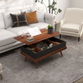Homcom Lift Top Coffee Table, 39.25