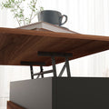 Homcom Lift Top Coffee Table, 39.25