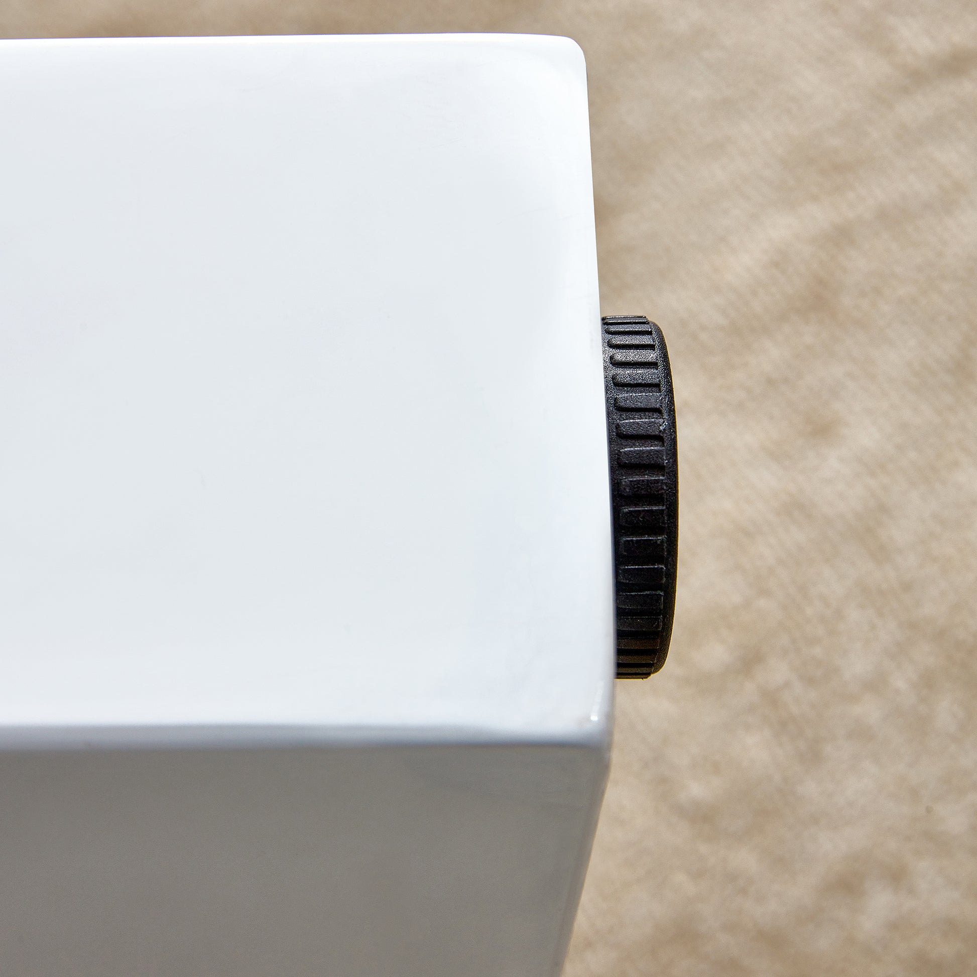 Modern Minimalist Transparent Tempered Glass Coffee Tablepaired With White Mdf Decorative Columns. Computer Desk. Game Table. Ct 1546 Transparent Glass