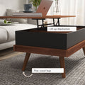 Homcom Lift Top Coffee Table, 39.25