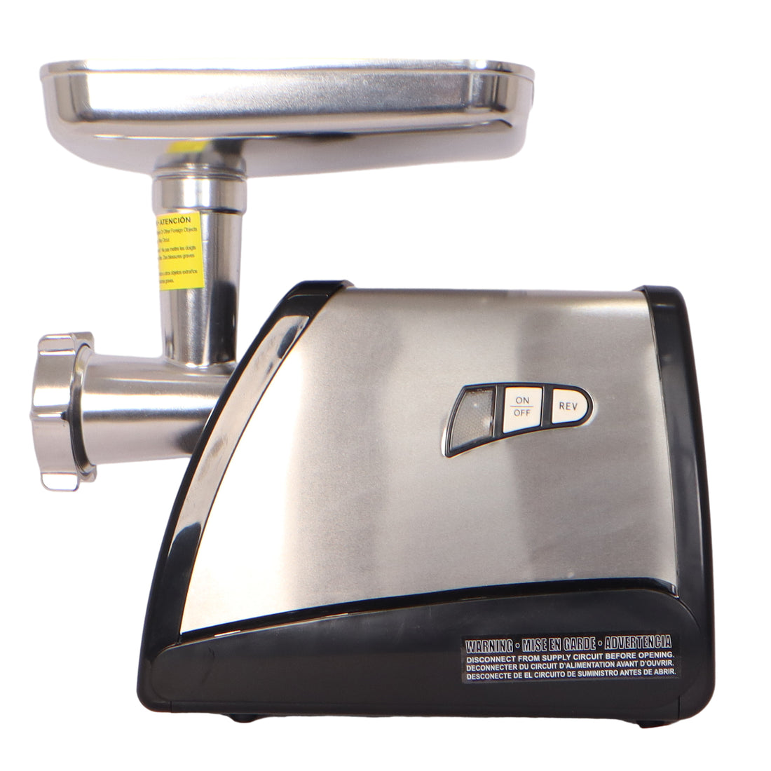 Meat Grinder & Sausage Stuffer, 570 Watt,Stainless Steel Aqua Grey Kitchen Stainless Steel