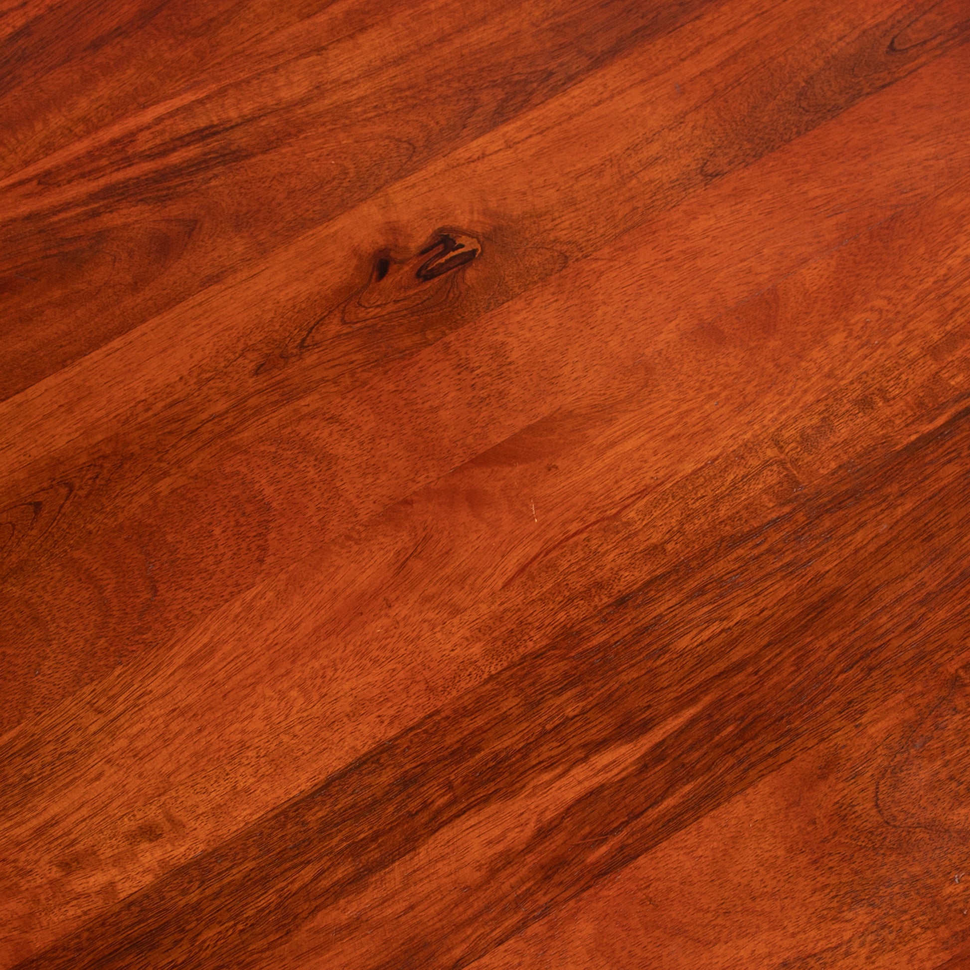 26 Inch Handcrafted Round Side End Table, Thick Mango Wood Top, Black Iron Pedestal Base Black Brown Metal & Wood