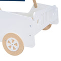Full Size Car Shaped Bed With Tents,White Natural White Natural Plywood