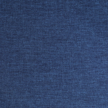 3 Piece Upholstered Sectional Blue Foam Linen 3 Seat