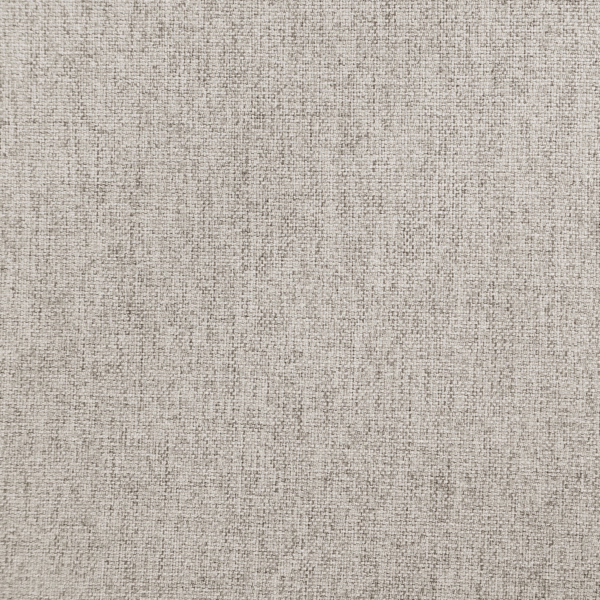 3 Piece Upholstered Sectional Light Gray Foam Linen 3 Seat