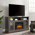 Classic Tv Media Stand Modern Entertainment Console With 23