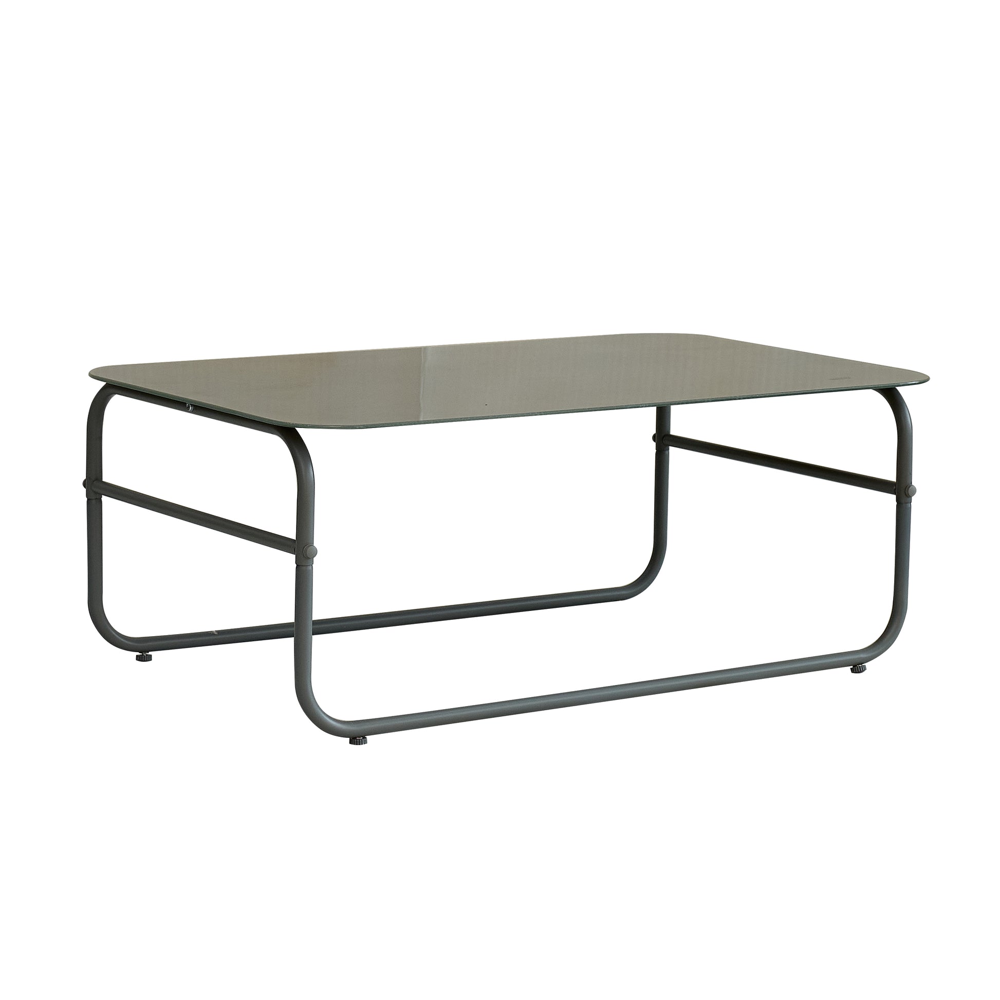 4 Piece Outdoor Patio Furniture Sets, Patio Conversation Set With Removable Seating Cushion, Courtyard Patio Set For Home, Yard, Poolside Grey Gray Aluminum