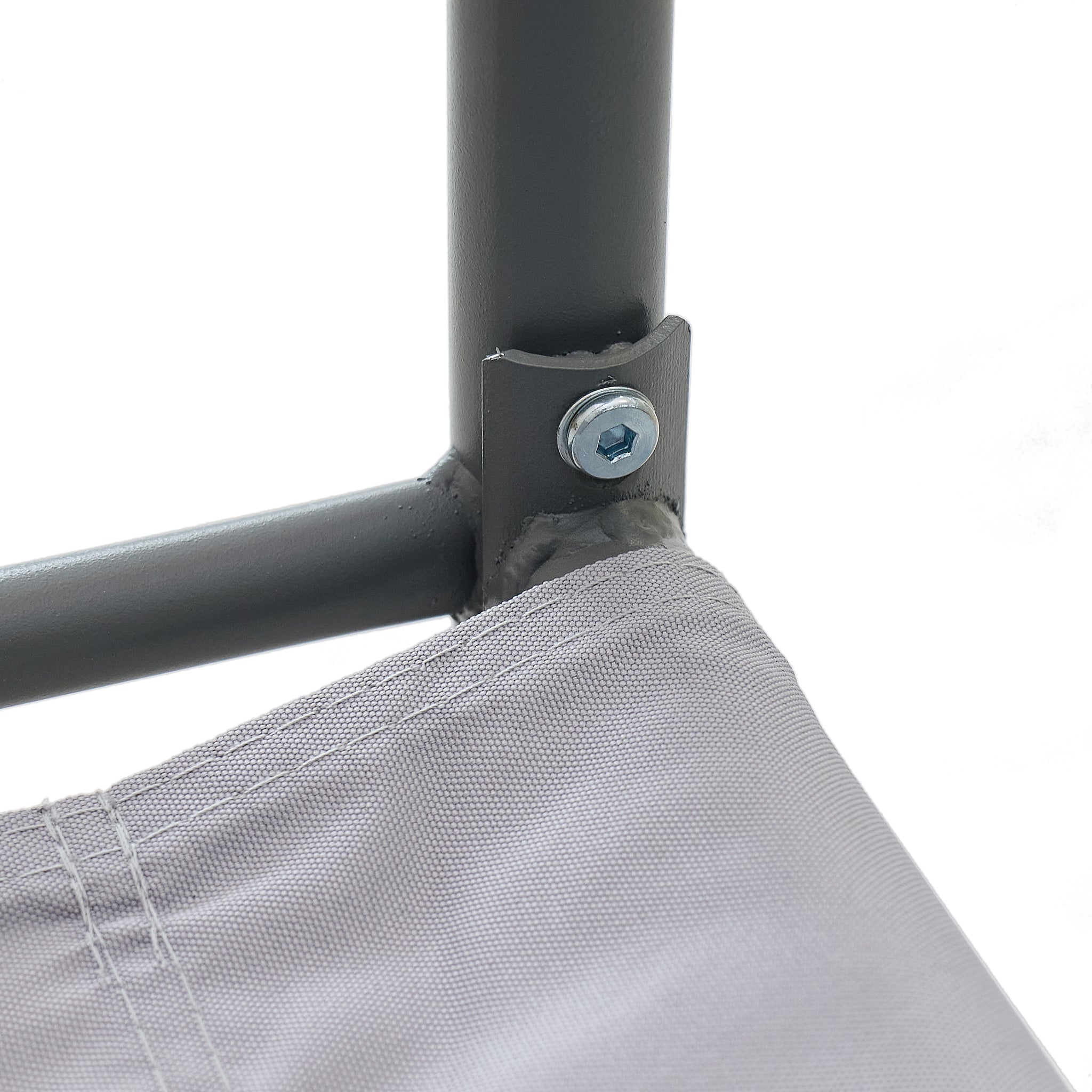 4 Piece Outdoor Patio Furniture Sets, Patio Conversation Set With Removable Seating Cushion, Courtyard Patio Set For Home, Yard, Poolside Grey Gray Aluminum