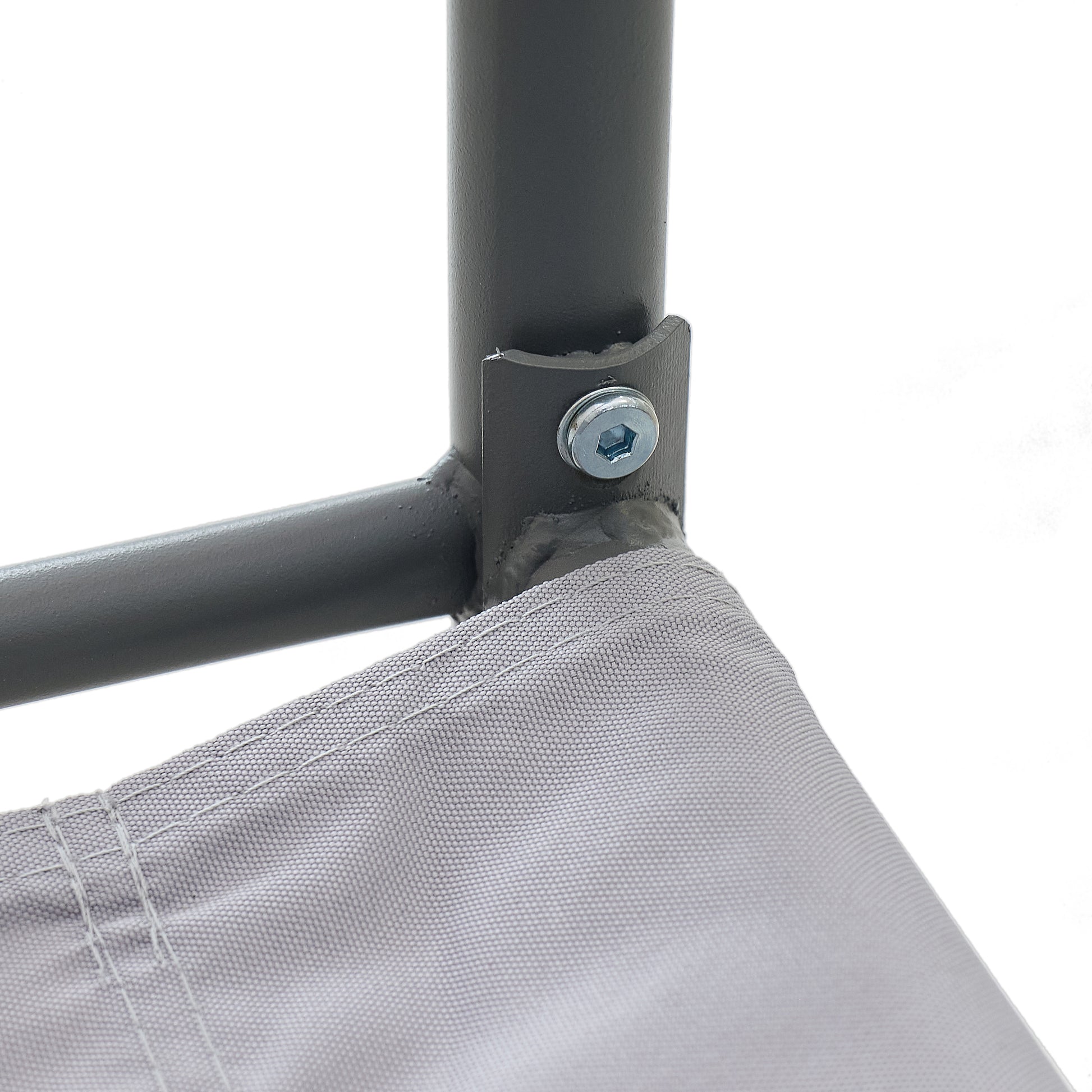 4 Piece Outdoor Patio Furniture Sets, Patio Conversation Set With Removable Seating Cushion, Courtyard Patio Set For Home, Yard, Poolside Grey Gray Aluminum