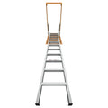 Aluminum Attic Ladder 350 Pound Capacity 22 1 2