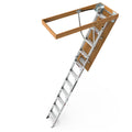 Aluminum Attic Ladder 350 Pound Capacity 22 1 2