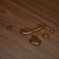 Wall Mounted Bedside Table Set Of Two Walnut Color Walnut Particle Board