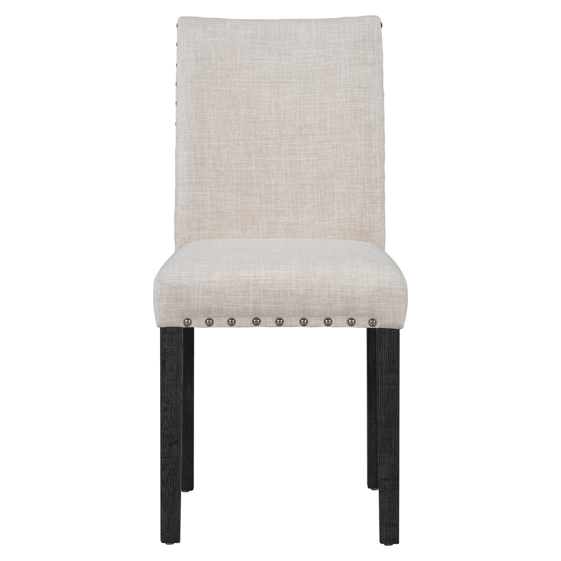 Five Piece Dining Room Set With Imitation Marble Table Top, Solid Wood Dining Table And 4 Chairs, Space Saving Kitchen And Dining Room Combination Furniture. Black White Solid Wood Mdf