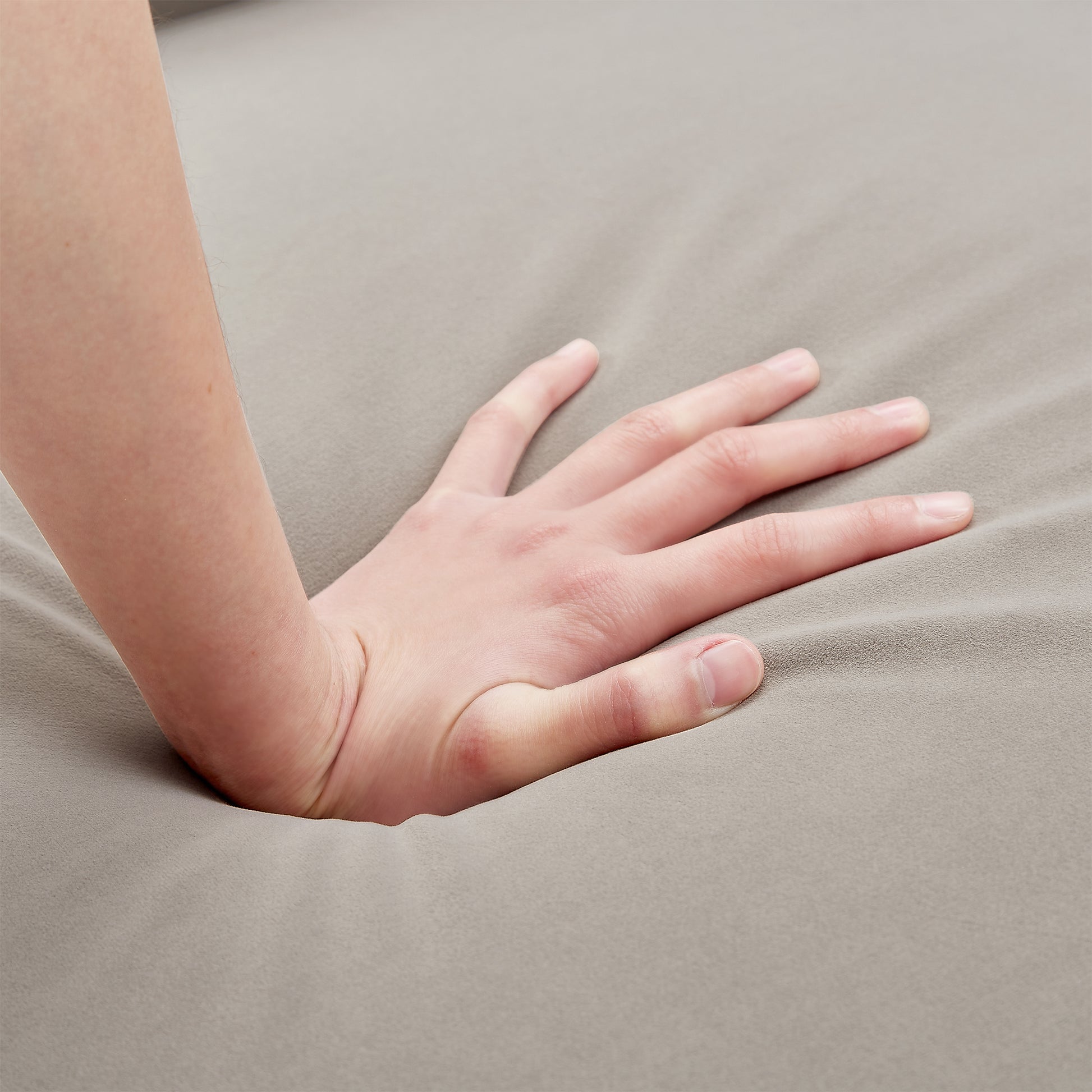 54.7" Multiple Adjustable Positions Sofa Bed Stylish Sofa Bed With A Button Tufted Backrest, Two Usb Ports And Four Floral Lumbar Pillows For Living Room, Bedroom,Or Small Space, Coffee Coffee Foam Polyester 2 Seat