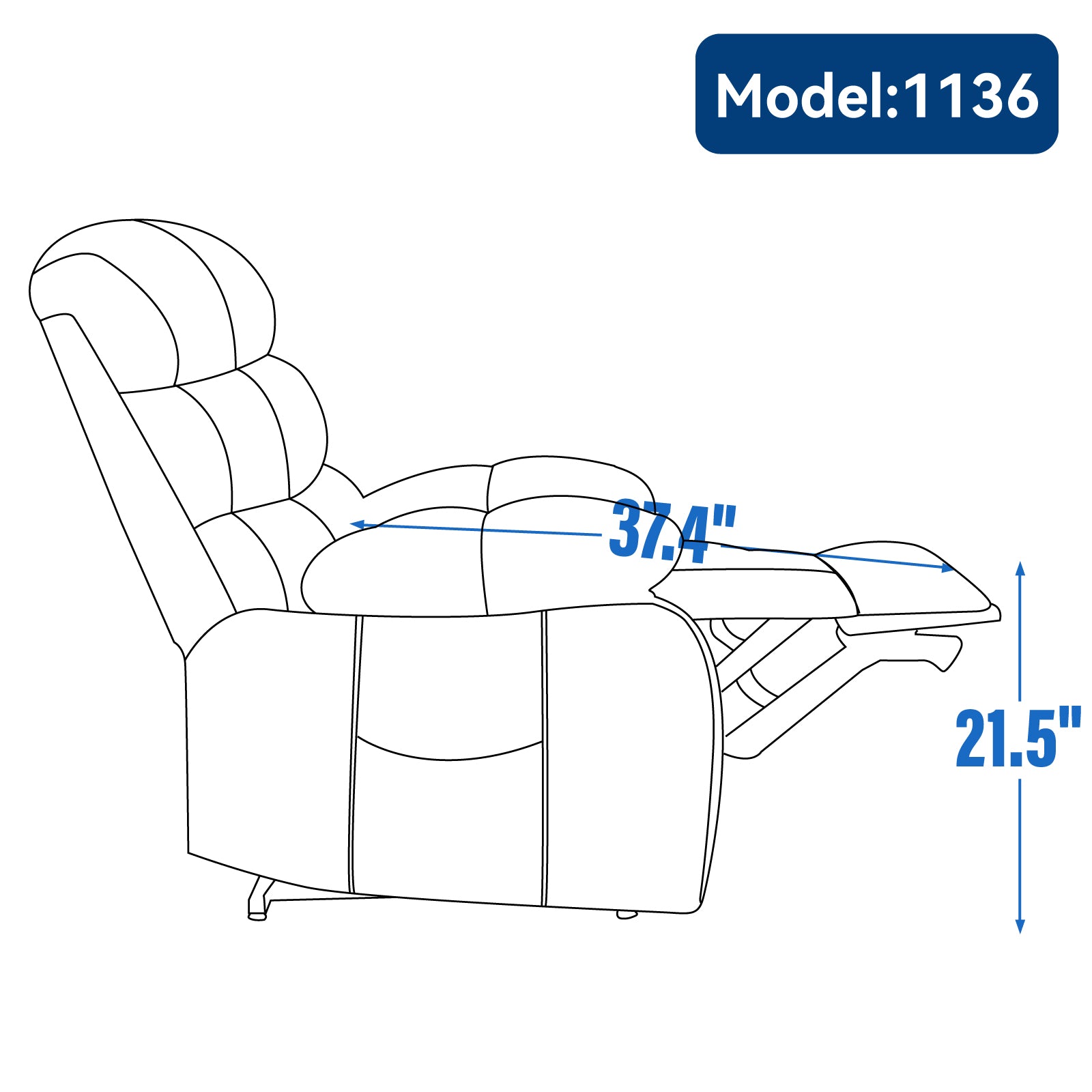 23" Seat Width And High Back Large Size Beige Chenille Power Lift Recliner Chair With 8 Point Vibration Massage And Lumbar Heating Beige Power Push Button Medium Firm Pillow Back Heavy Duty Pillow