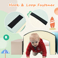 Soft Foam Playset For Toddlers, Safe Softzone Single Tunnel Foam Climber For Kids, Lightweight Indoor Active Play Structure With Slide Stairs And Ramp For Beginner Toddler Climb And Crawl Colorful Foam