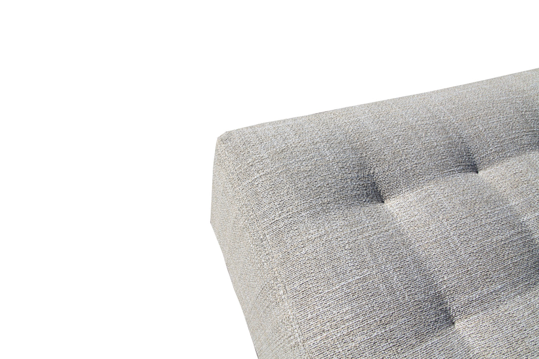 Outdoor Modular Sofa, With Aluminum Structure, Support Cushion And Back Cushion Cover Removable, Fade Resistant, Waterproof Sofa Cover Included,Beige The Ratebased On A Single Piece 2Unit Beige Aluminium 2 Seat