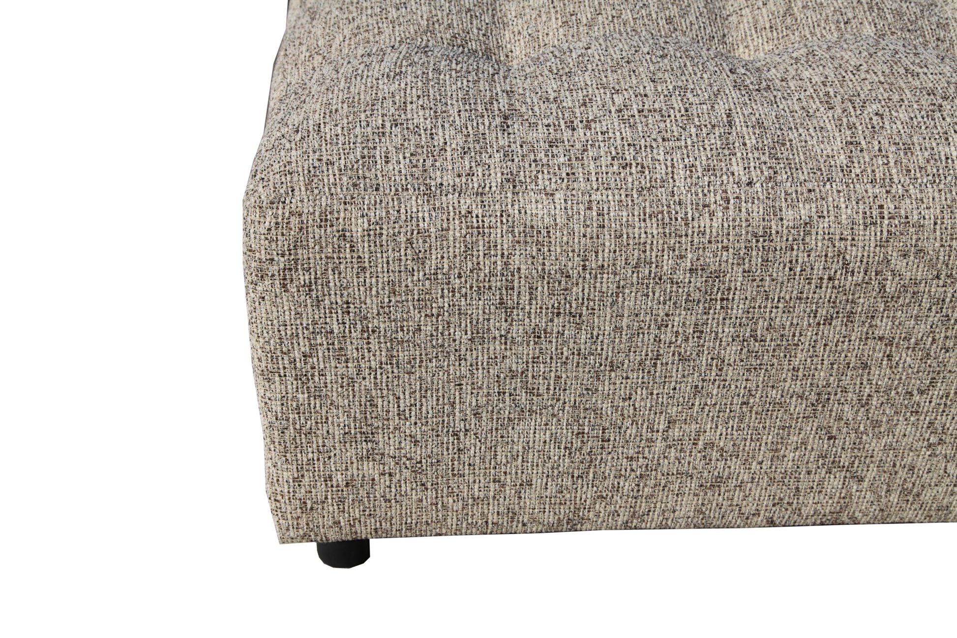 Outdoor Modular Sofa, With Aluminum Structure, Support Cushion And Back Cushion Cover Removable, Fade Resistant, Waterproof Sofa Cover Included,Light Brown The Ratebased On A Single Piece Light Brown Aluminium