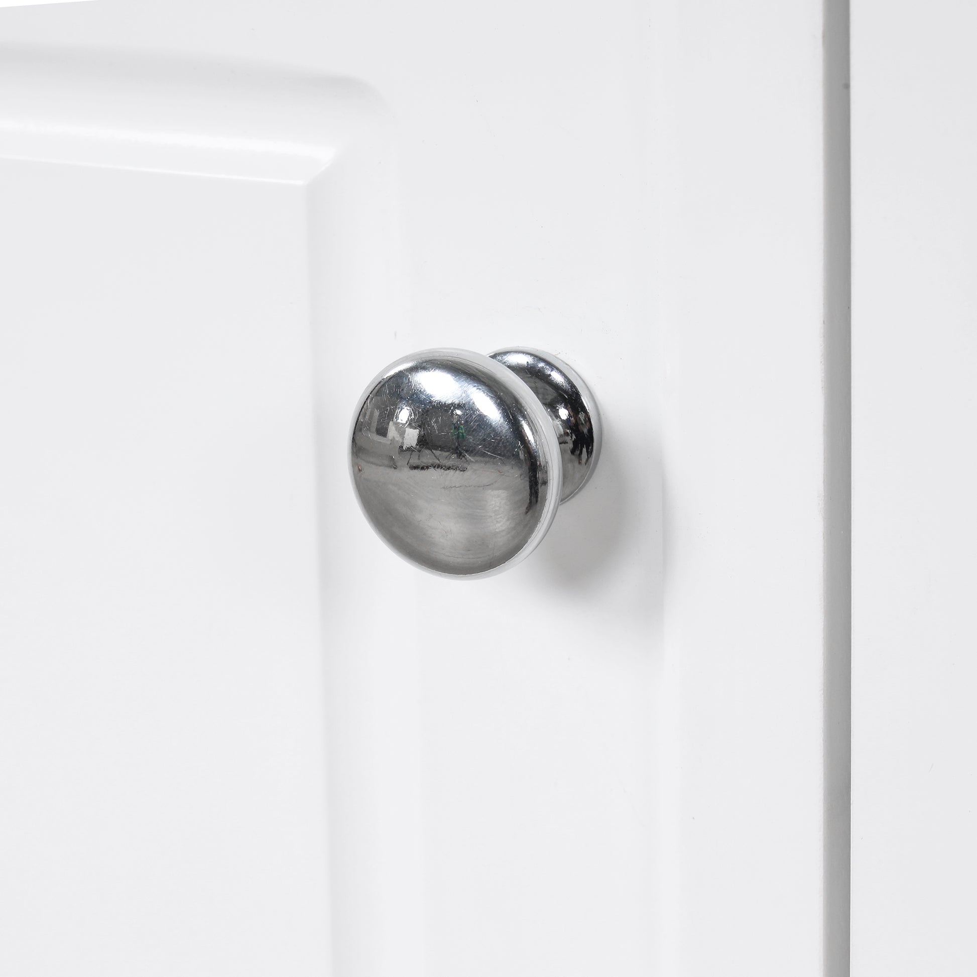 30" Bathroom Vanity With Sink Top, Bathroom Vanity Cabinet With Door And Two Drawers, Mdf Boards, Solid Wood, One Package, White White Solid Wood Mdf