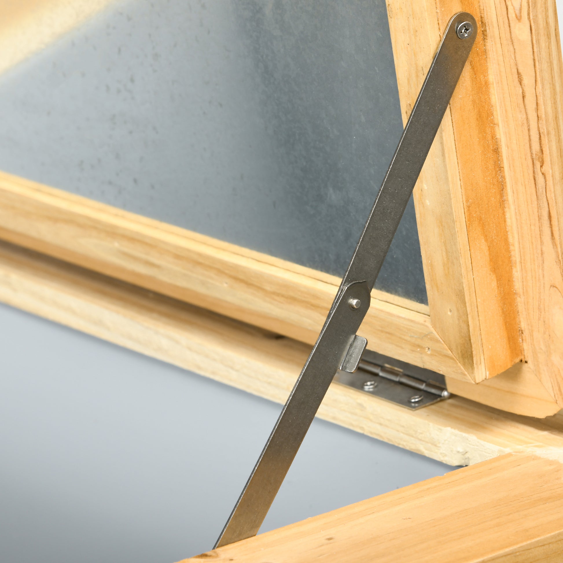 Outsunny Wooden Patio Cooler, 54Qt. Outdoor Beverage Cooler With Bottle Opener And 3 Handles For Backyard Deck Poolside Party, Natural Natural Steel