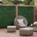 Outsunny Grass Wall Panels, 20